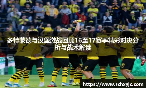 多特蒙德与汉堡激战回顾16至17赛季精彩对决分析与战术解读